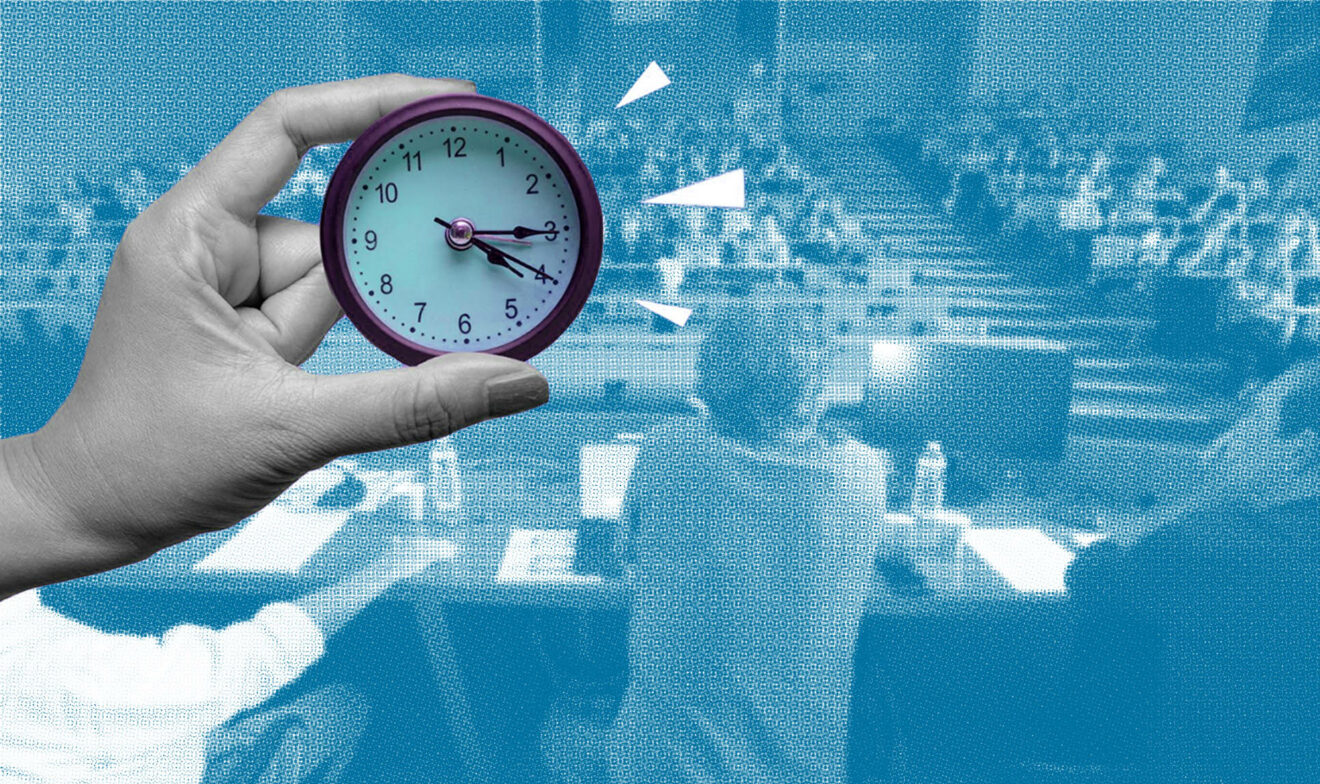 Une journée associative sous le signe du temps