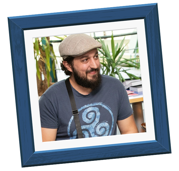 Maxime SUTRA, moniteur éducateur à la MECS