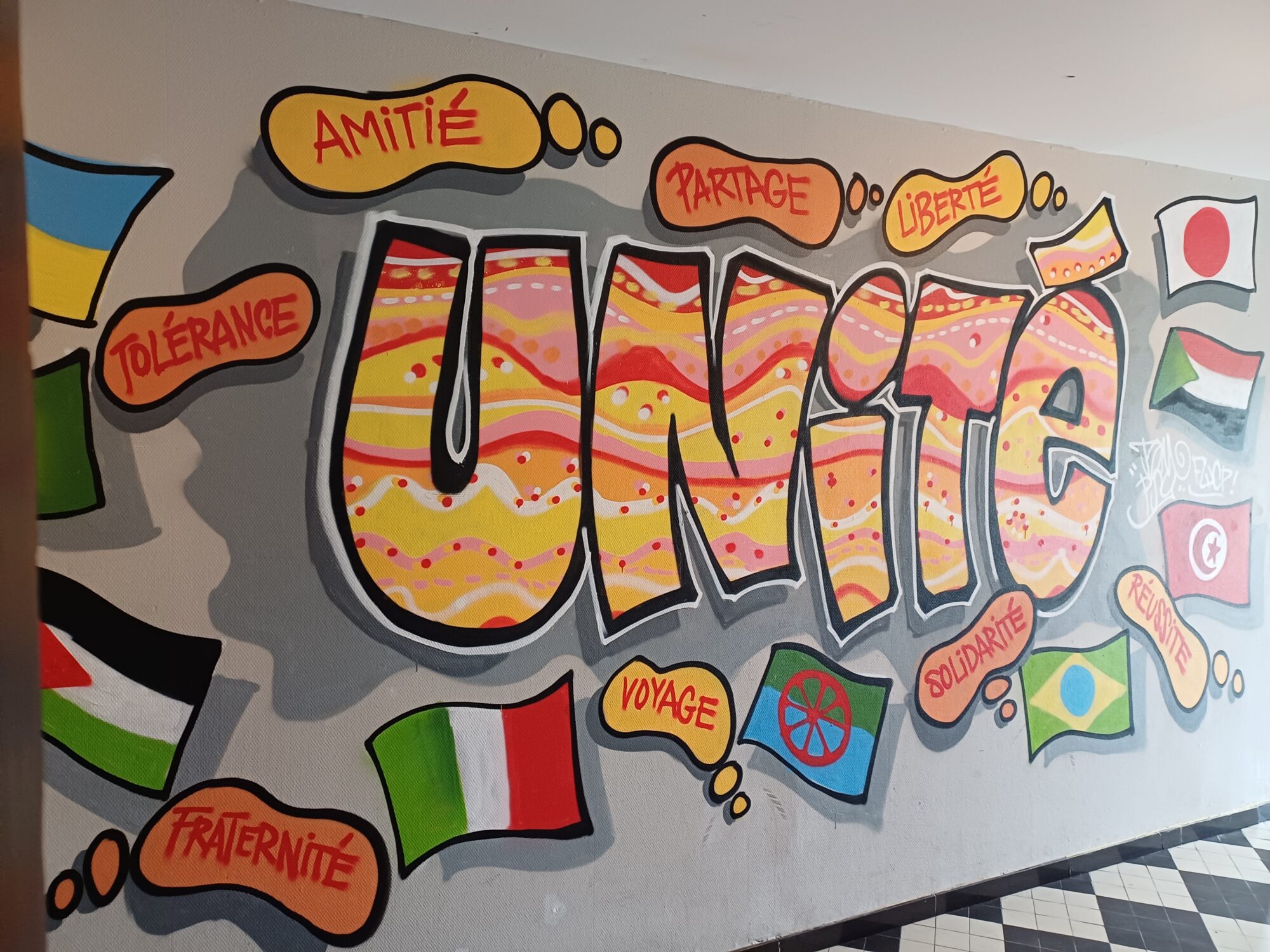 Des graffs et des rêves