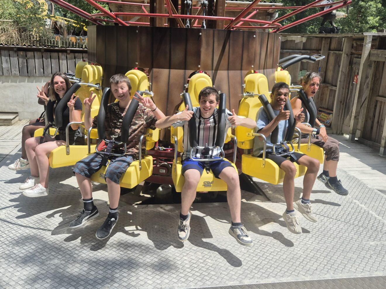 C'est les vacances à l’IME !